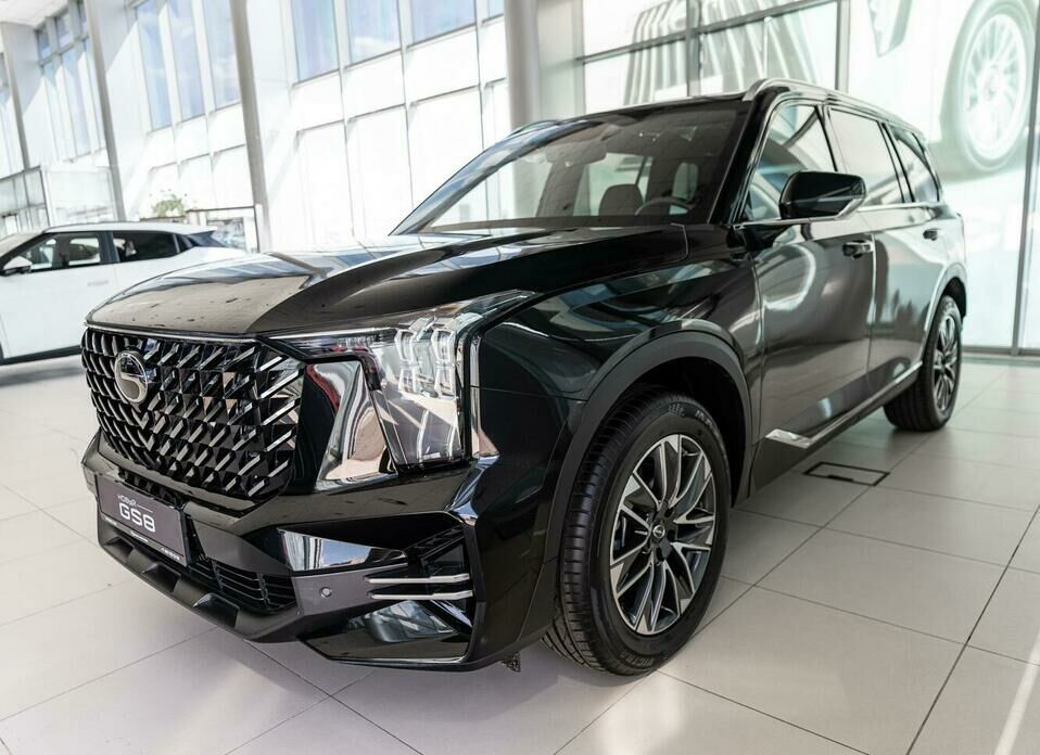 GAC GS8 2.0 AT (231 л.с.) 4WD