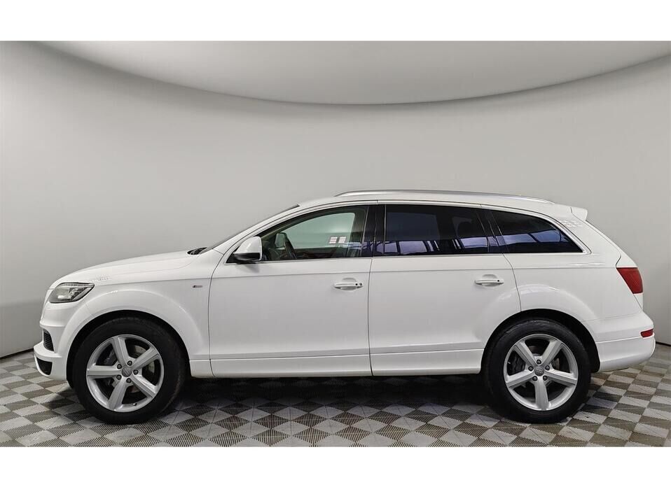 Audi Q7, I (4L) Рестайлинг 3.0d AT (245 л.с.) 4WD