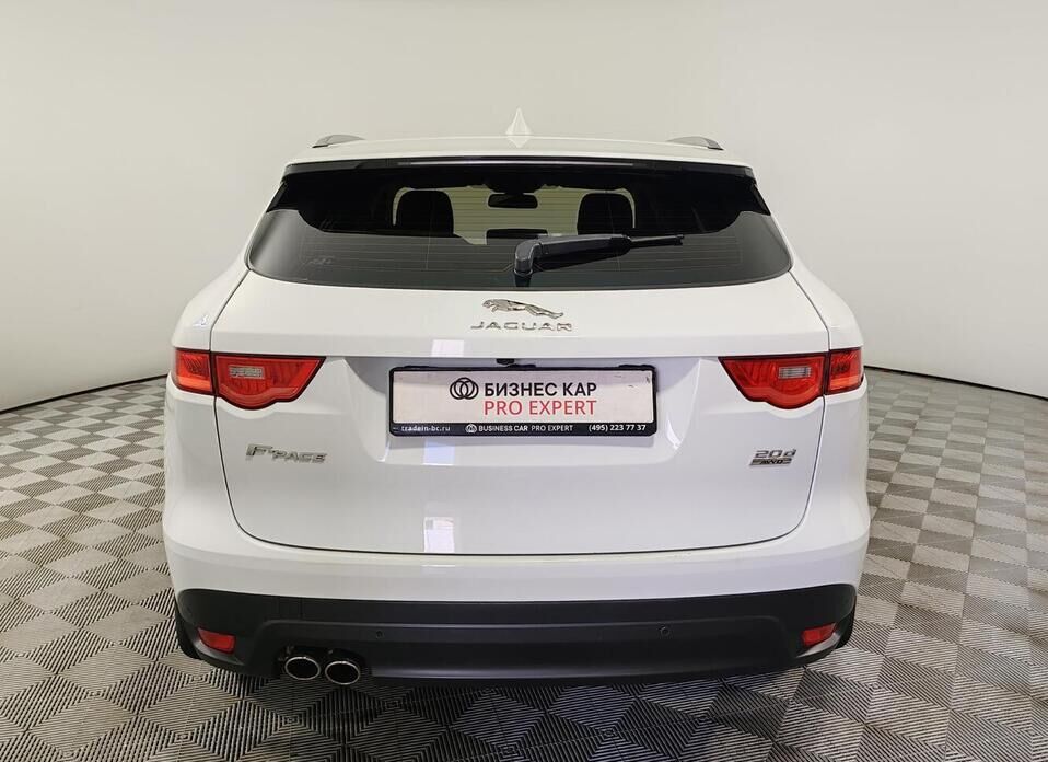 Jaguar F-Pace, I 2.0d AT (180 л.с.) 4WD