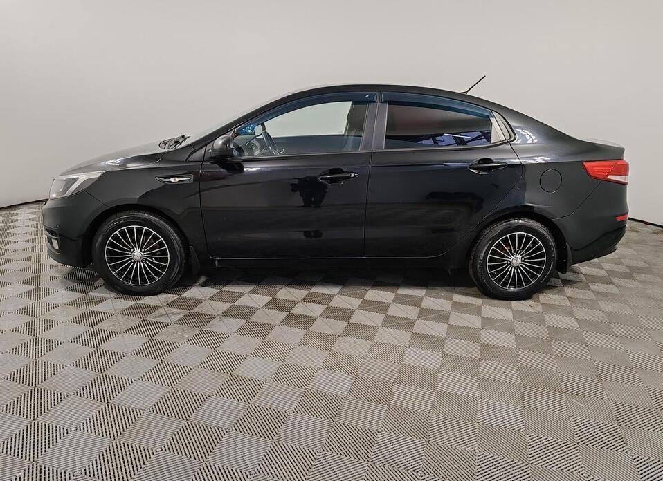 Kia Rio 1.6 MT (123 л.с.)