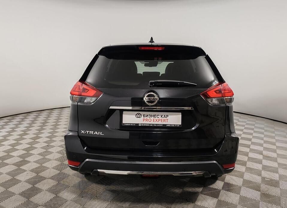 Nissan X-Trail 2.5 CVT (171 л.с.) 4WD