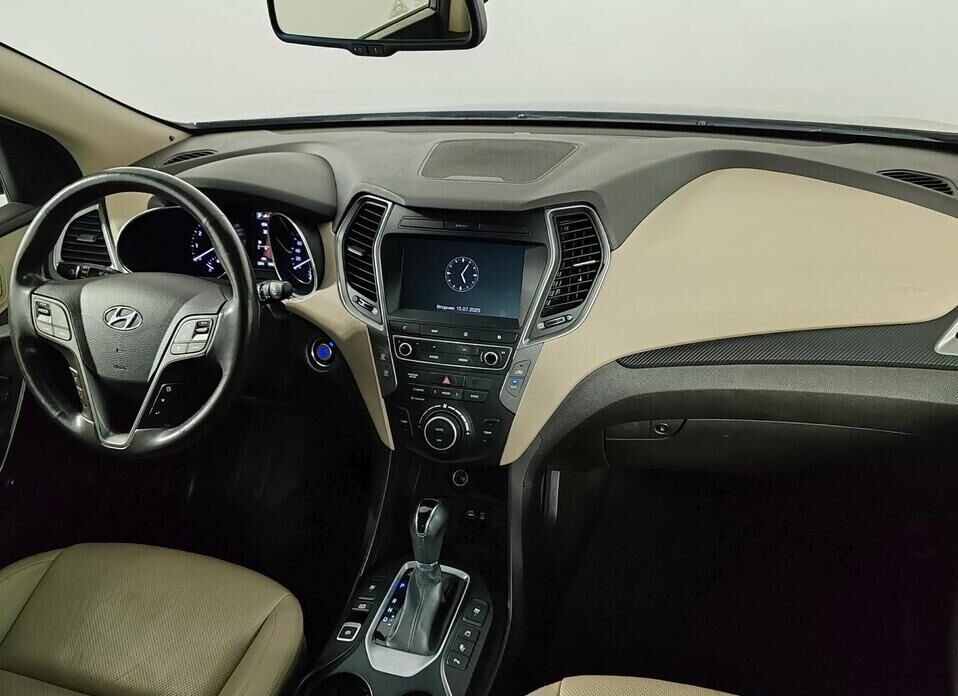 Hyundai Santa Fe 2.4 AT (171 л.с.) 4WD