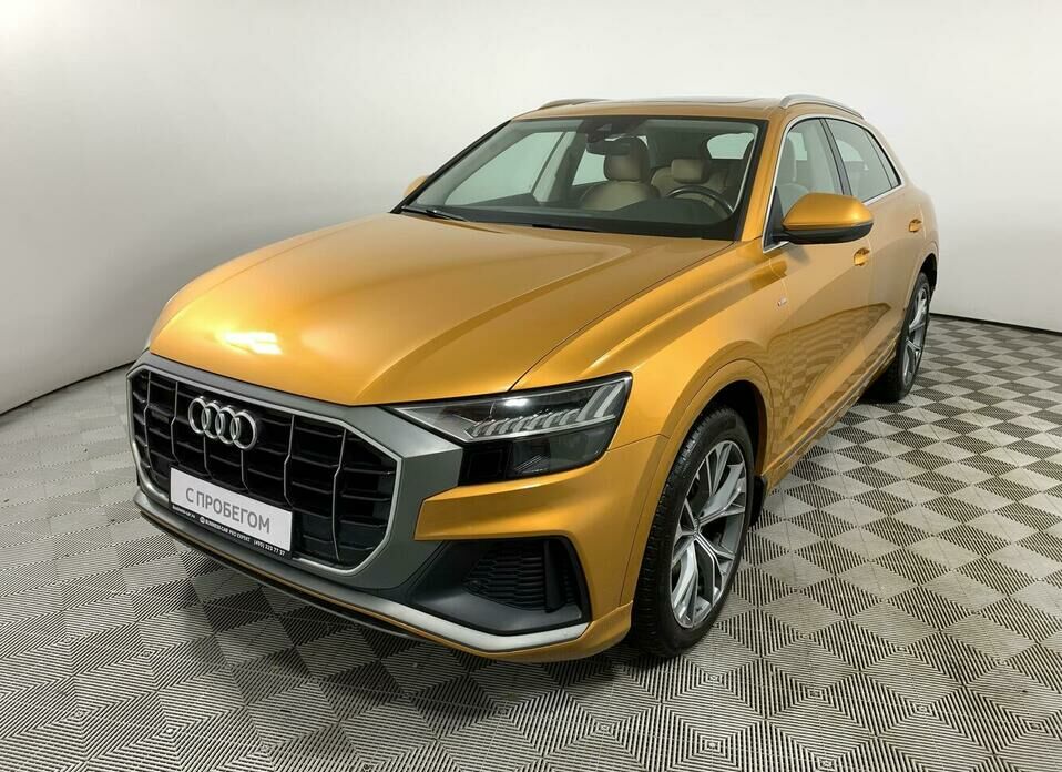 Audi Q8 45 TDI 3.0d AT (249 л.с.) 4WD