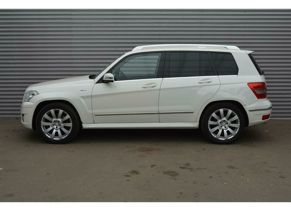 Mercedes-Benz GLK-Класс 220 CDI 2.1d AT (170 л.с.) 4WD