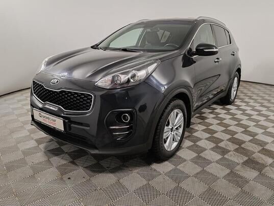 Kia Sportage, 2018&nbsp;г., 121&nbsp;118&nbsp;км