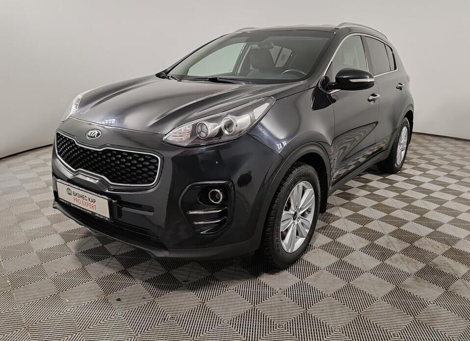 Kia Sportage, IV 2.0 MT (150 л.с.) 4WD