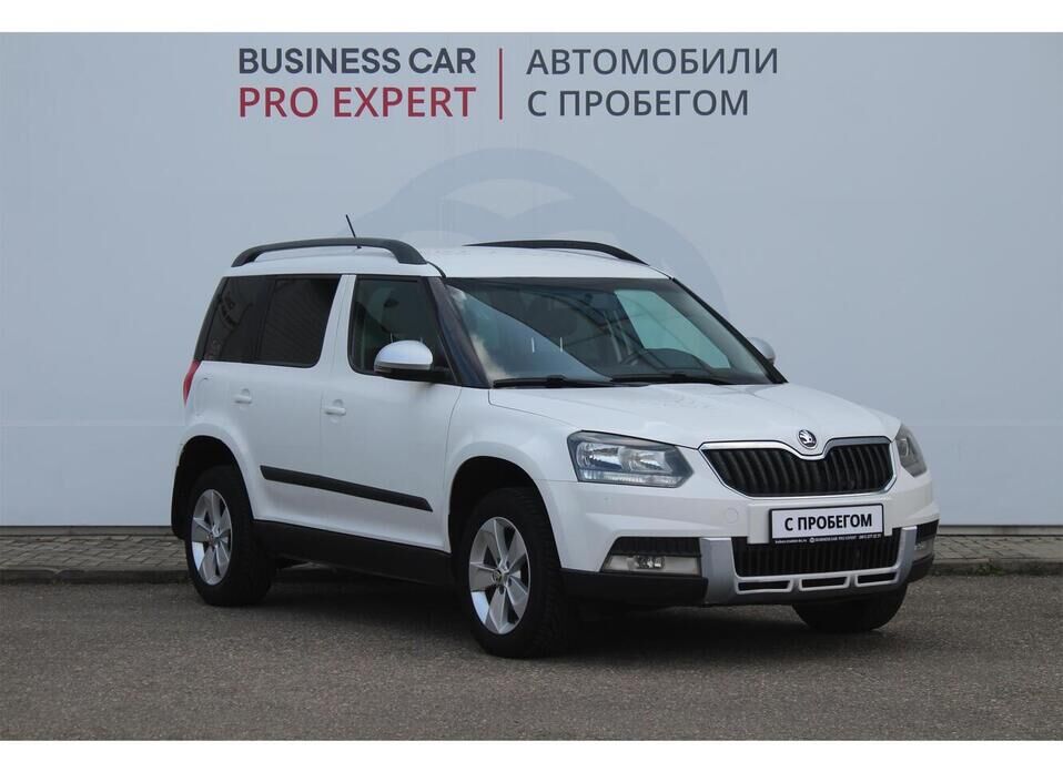 Skoda Yeti, I Рестайлинг 1.4 AMT (122 л.с.)
