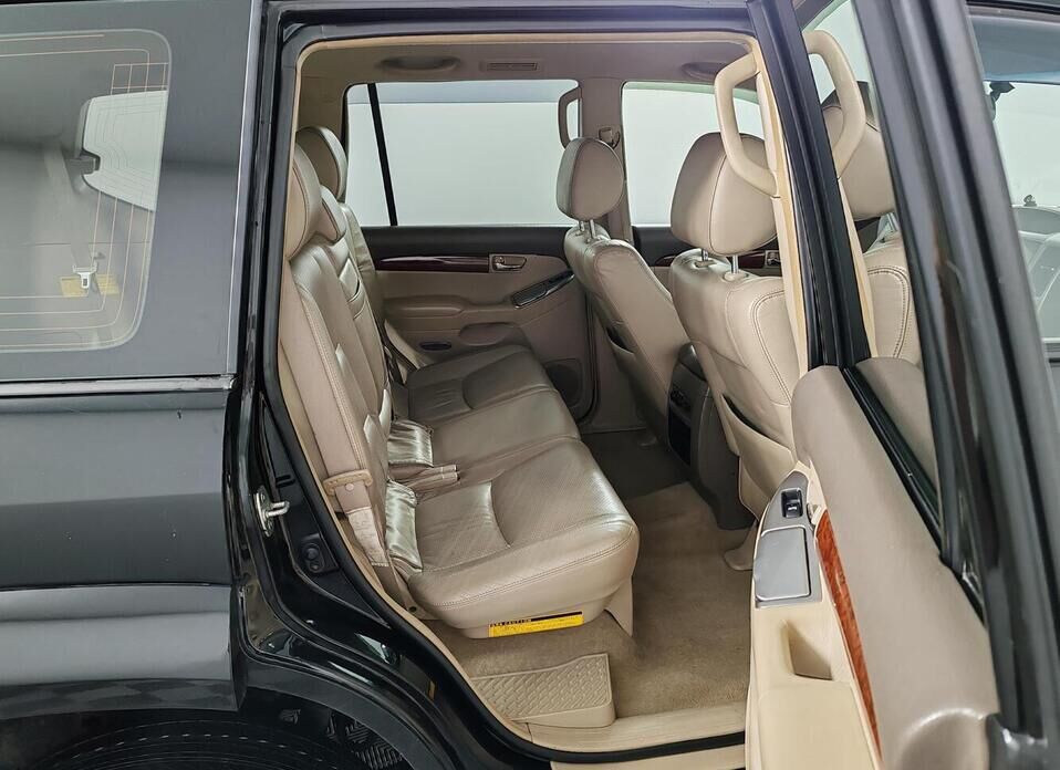 Toyota Land Cruiser Prado, 120 Series 5-speed 4.0 AT (249 л.с.) 4WD
