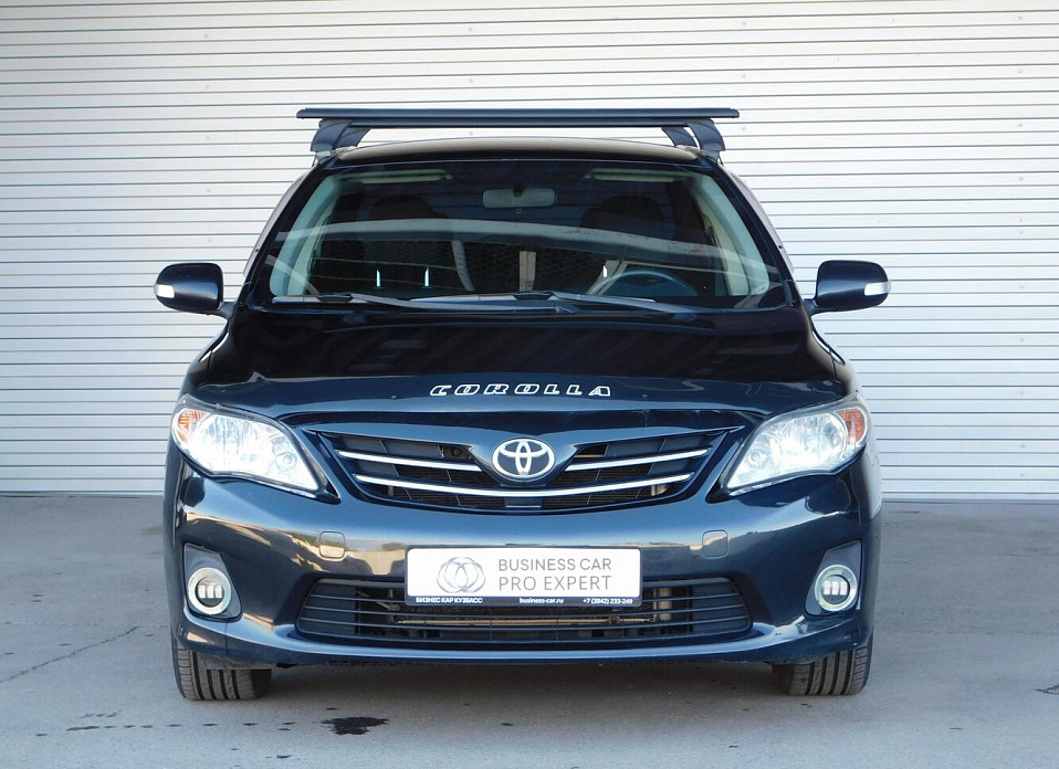 Toyota Corolla, X (E140, E150) Рестайлинг 1.6 AT (124 л.с.)