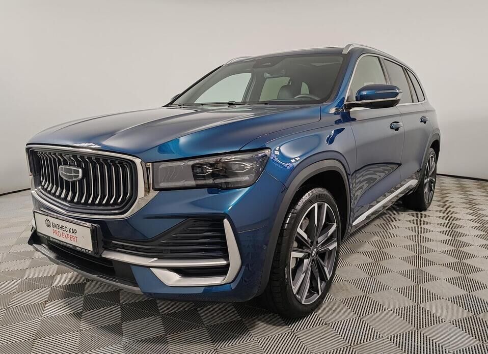 Geely Monjaro 2.0 AT (238 л.с.) 4WD