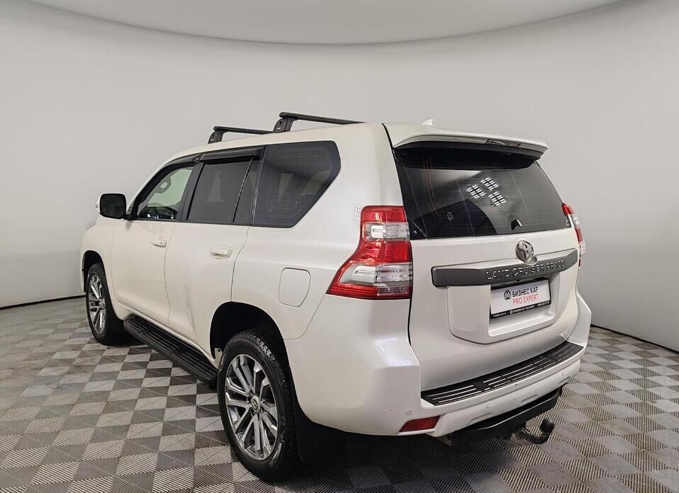 Toyota Land Cruiser Prado, 150 Series Рестайлинг 1 2.7 AT (163 л.с.) 4WD