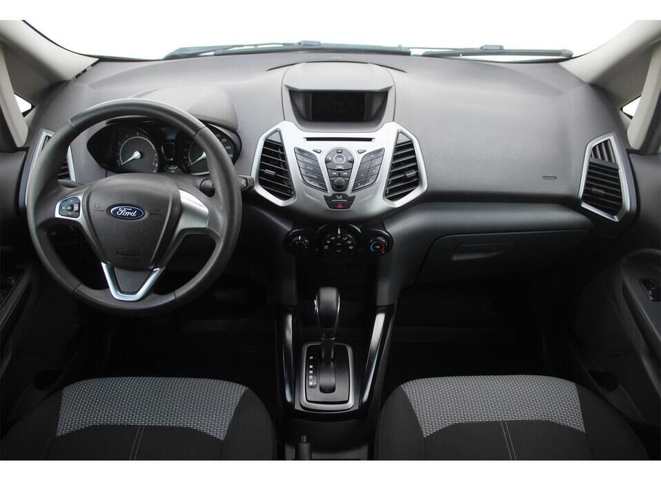 Ford EcoSport, I 1.6 AMT (122 л.с.)
