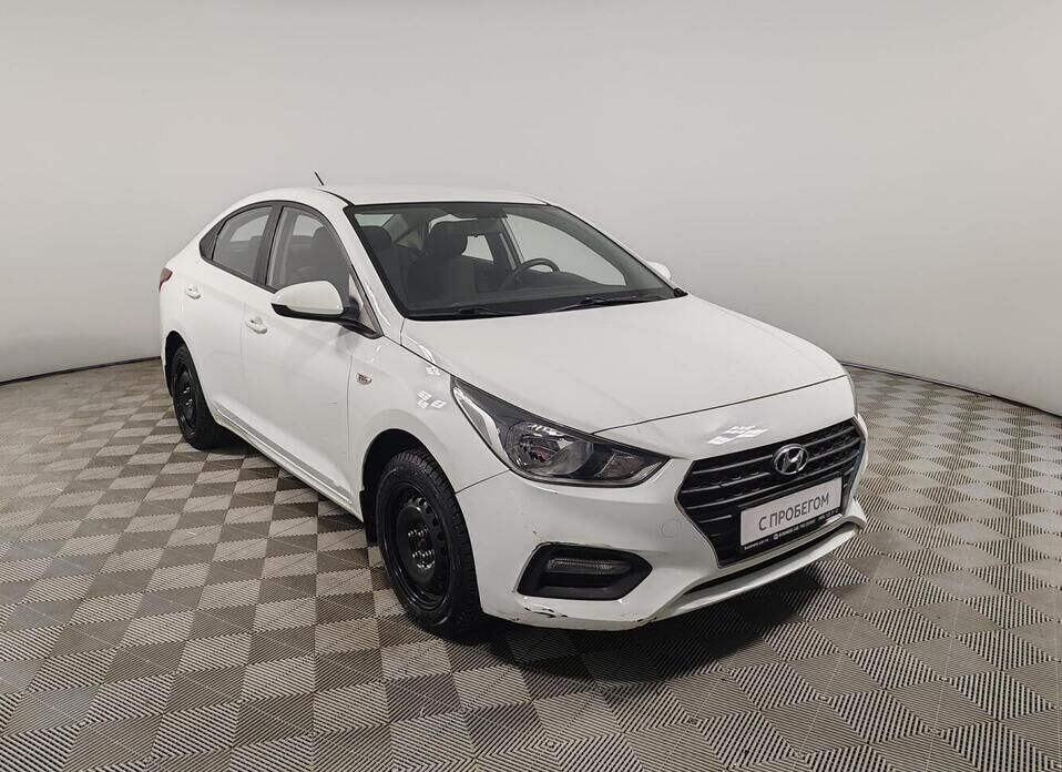 Hyundai Solaris 1.4 AT (100 л.с.)