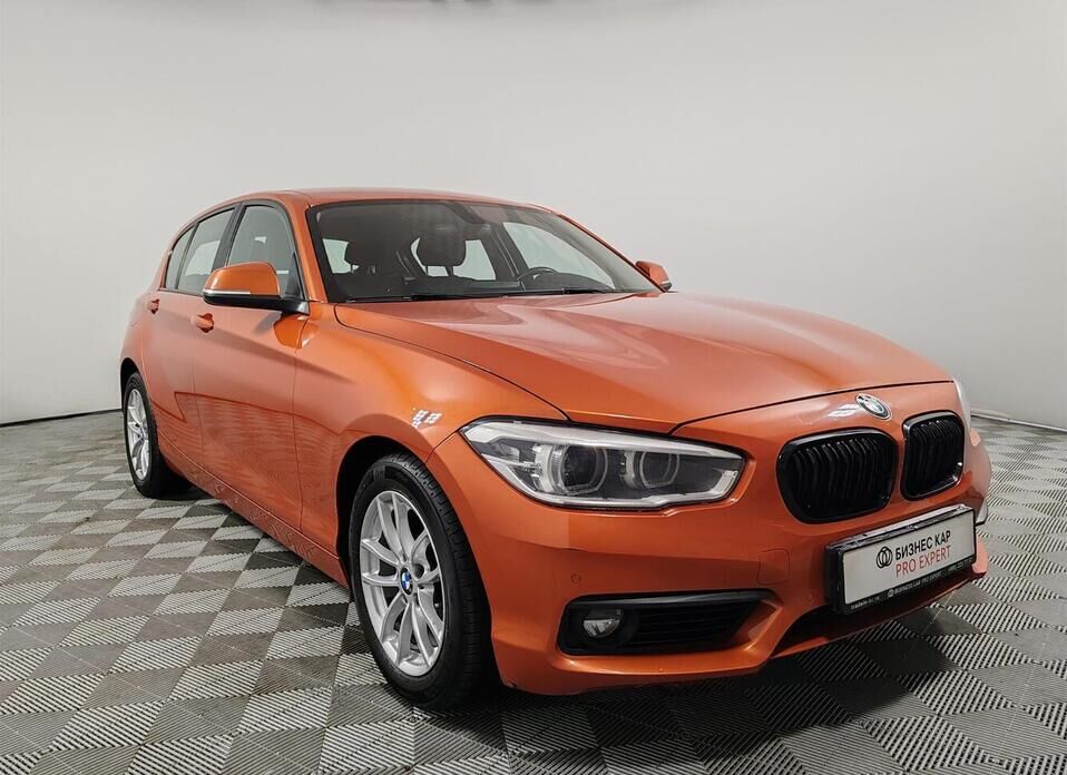 BMW 1 серии, II (F20/F21) Рестайлинг 118i 1.5 AT (136 л.с.)