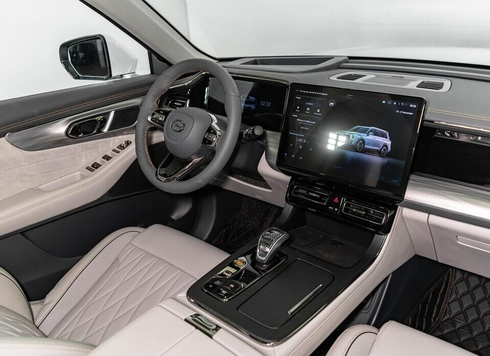 GAC GS8, II Dragon 2.0 AT (231 л.с.) 4WD