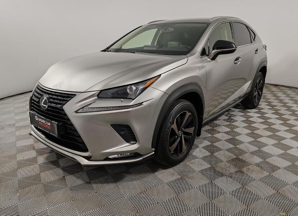 Lexus NX, I Рестайлинг 200 2.0 CVT (150 л.с.) 4WD
