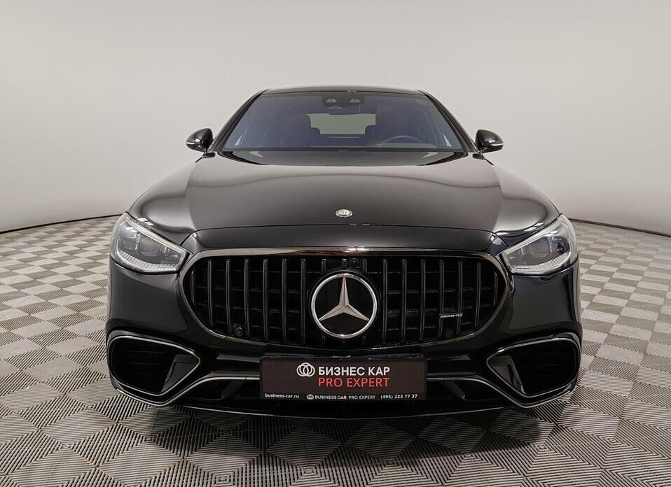 Mercedes-Benz S-Класс AMG, IV (W223) 4.0hyb AT (802 л.с.) 4WD