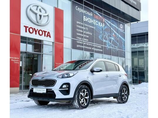 Kia Sportage, 2020&nbsp;г., 16&nbsp;801&nbsp;км