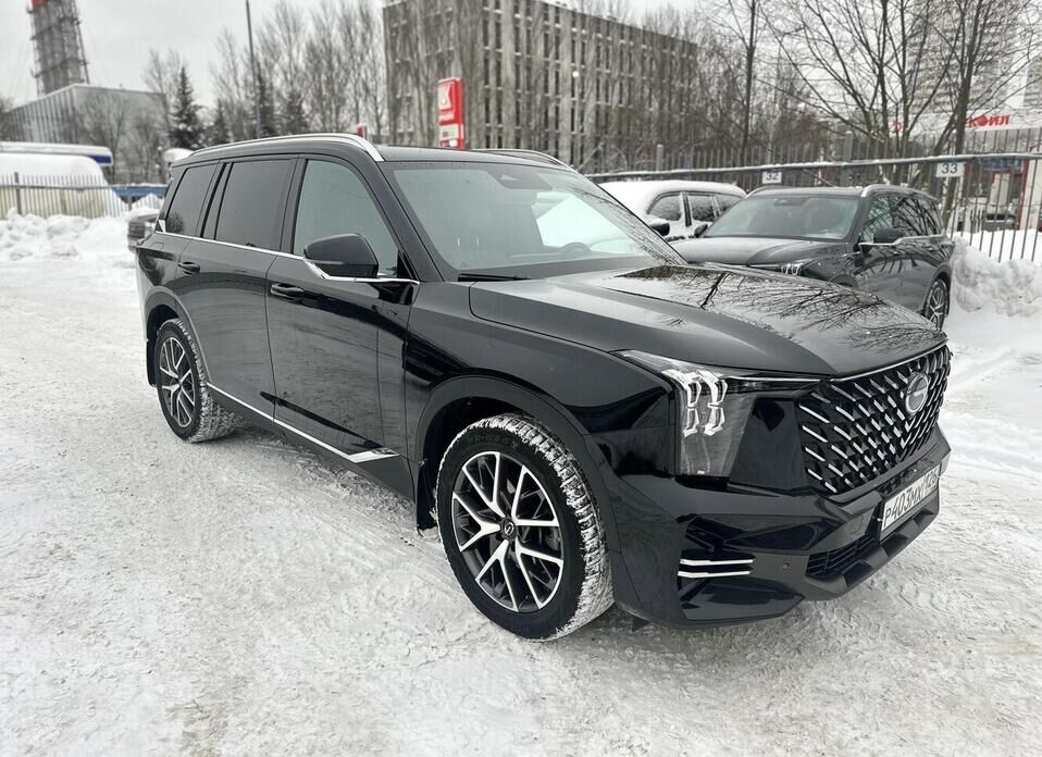GAC GS8, II 2.0 AT (231 л.с.) 4WD