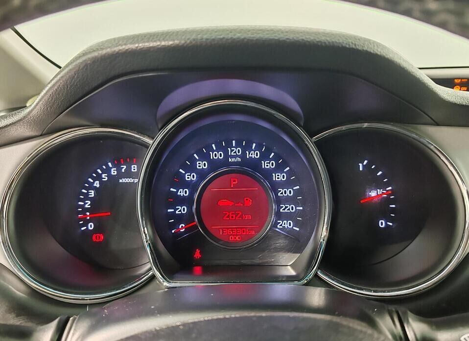 Kia Ceed, II 1.6 AT (129 л.с.)