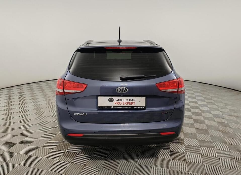 Kia Ceed, II Рестайлинг 1.6 AT (130 л.с.)