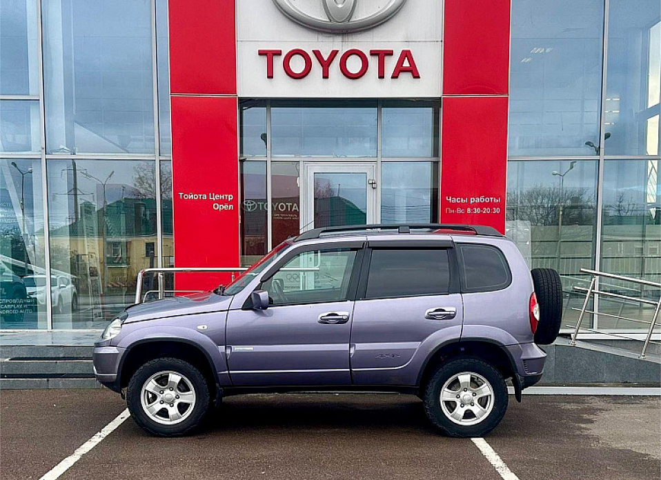 Chevrolet Niva, I Рестайлинг 1.7 MT (80 л.с.) 4WD