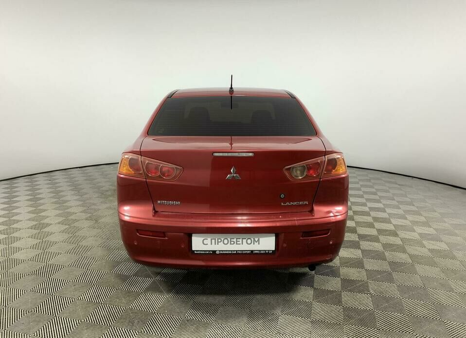 Mitsubishi Lancer 1.5 AT (109 л.с.)