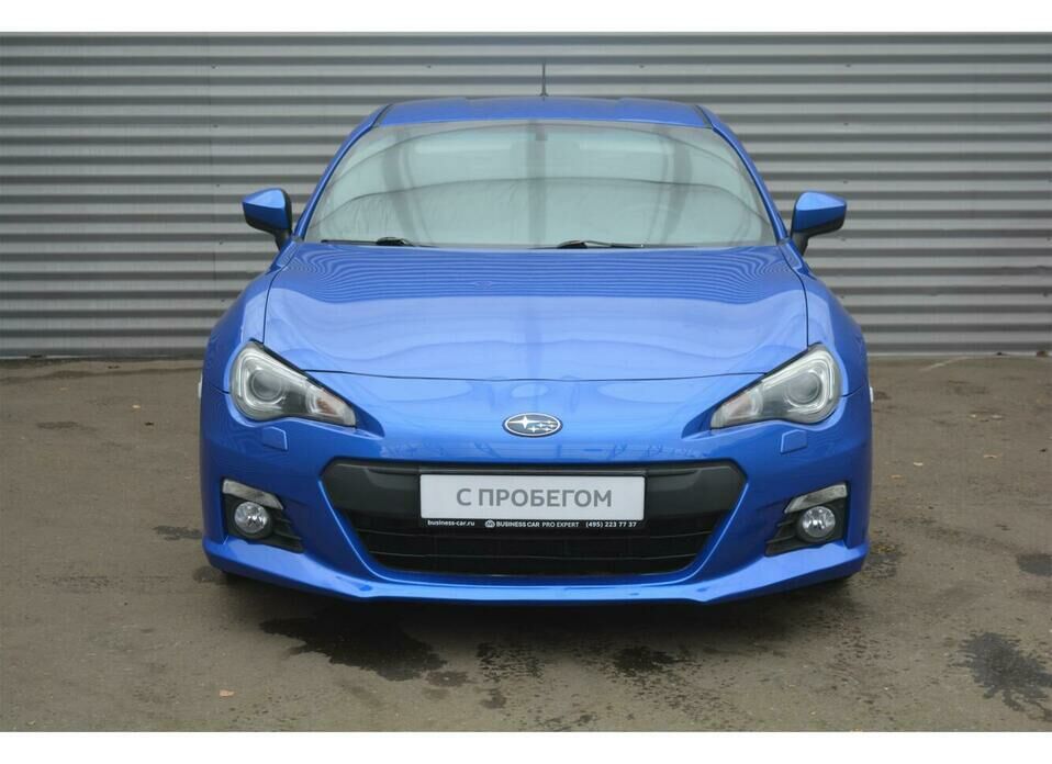 Subaru BRZ 2.0 MT (200 л.с.)