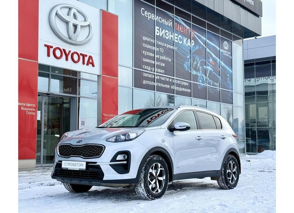 Kia Sportage, IV Рестайлинг 2.0 MT (150 л.с.) 4WD
