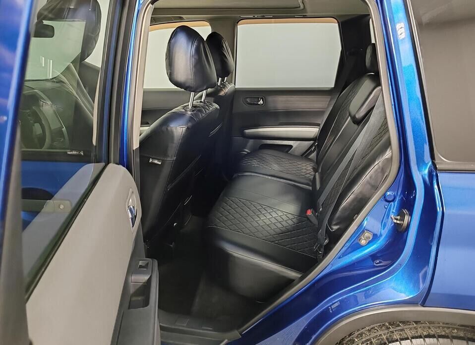 Nissan X-Trail, II 2.0 CVT (141 л.с.) 4WD