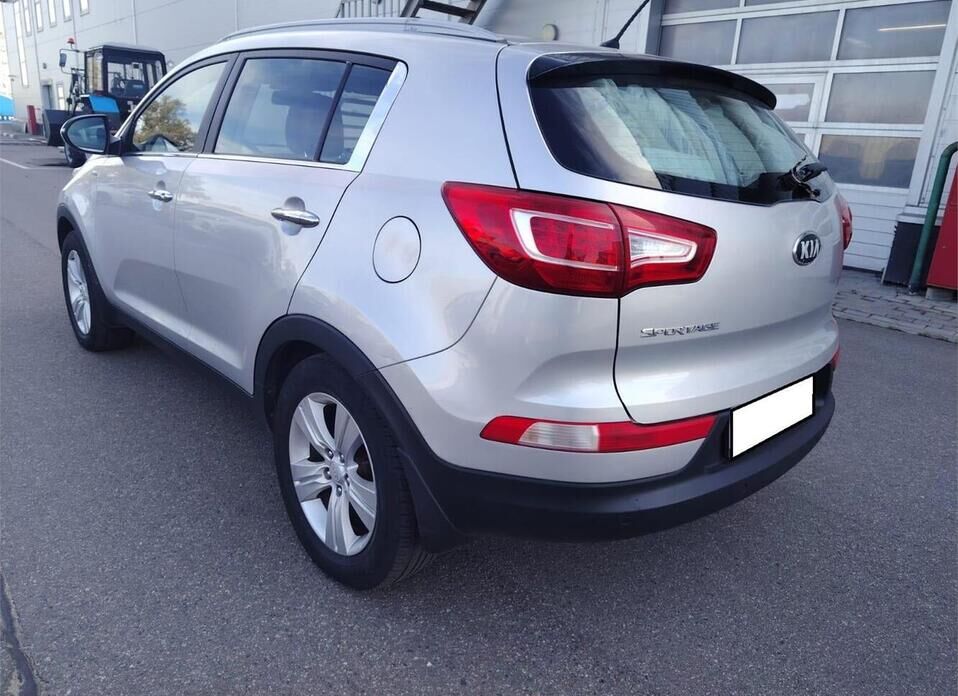 Kia Sportage, III 2.0 AT (150 л.с.) 4WD