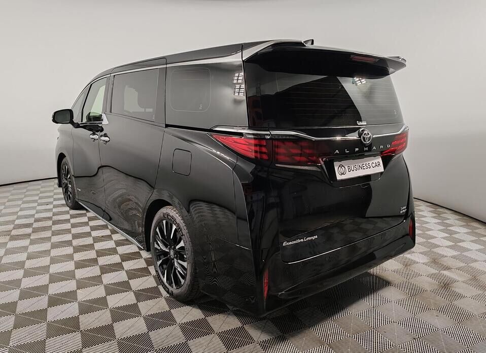 Toyota Alphard, IV 2.5hyb CVT (190 л.с.) 4WD
