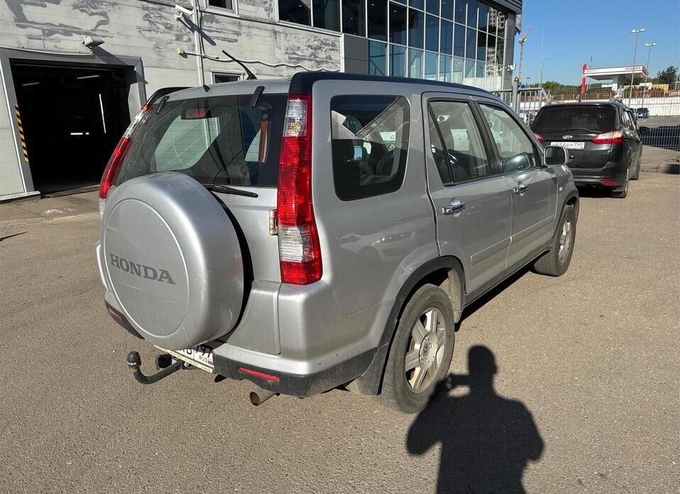 Honda CR-V 2.0 AT (150 л.с.) 4WD