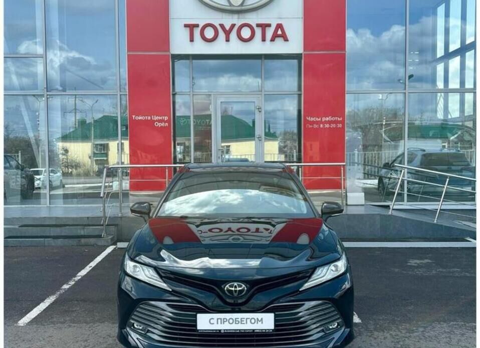 Toyota Camry, VIII (XV70) 2.5 AT (181 л.с.)