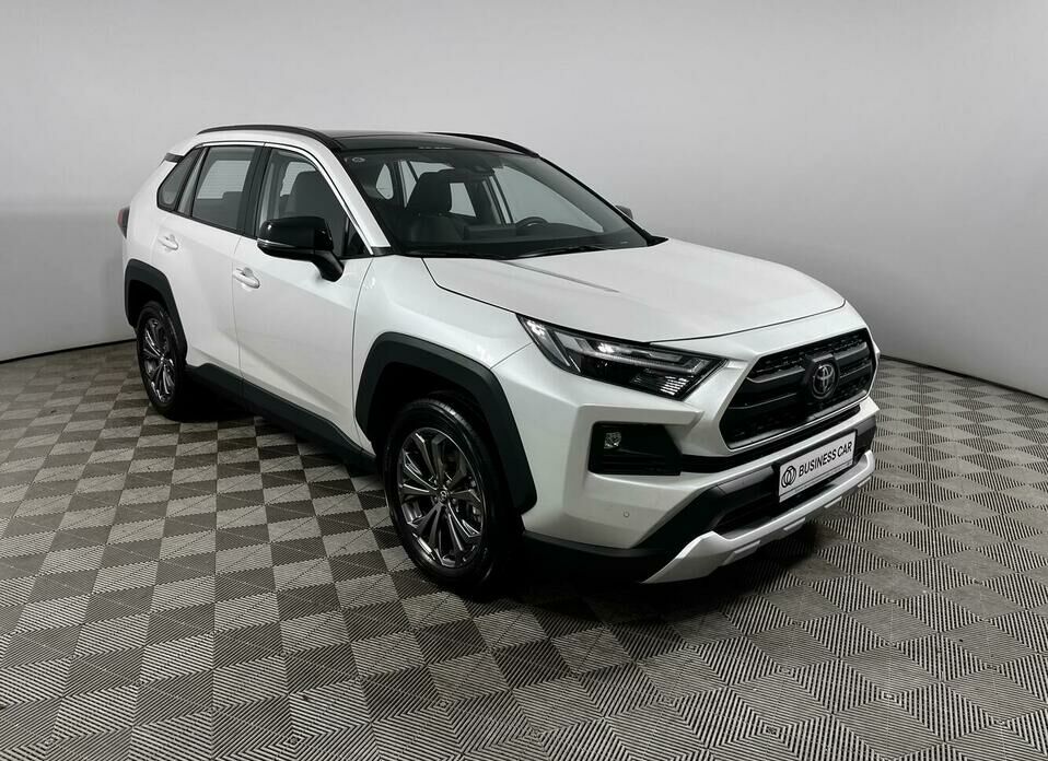 Toyota RAV4 2.0 CVT (171 л.с.) 4WD