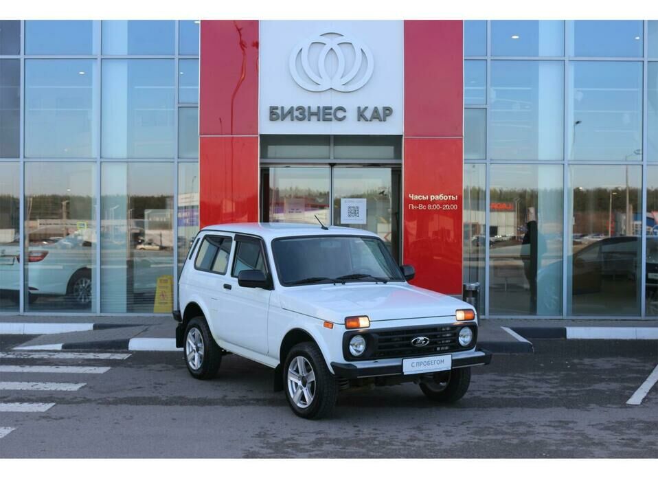 LADA (ВАЗ) Niva Legend 1.7 MT (83 л.с.) 4WD