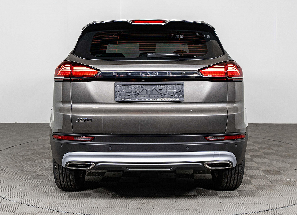 Belgee X70, I Рестайлинг 1.5 AT (150 л.с.)