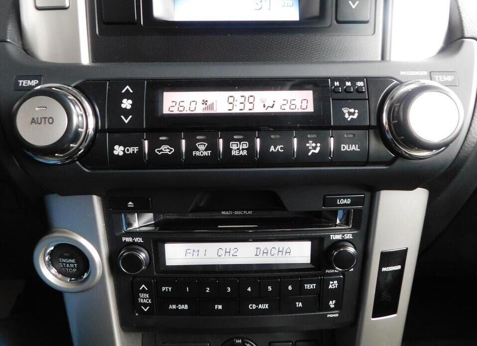 Toyota Land Cruiser Prado, 150 Series 3.0d AT (173 л.с.) 4WD