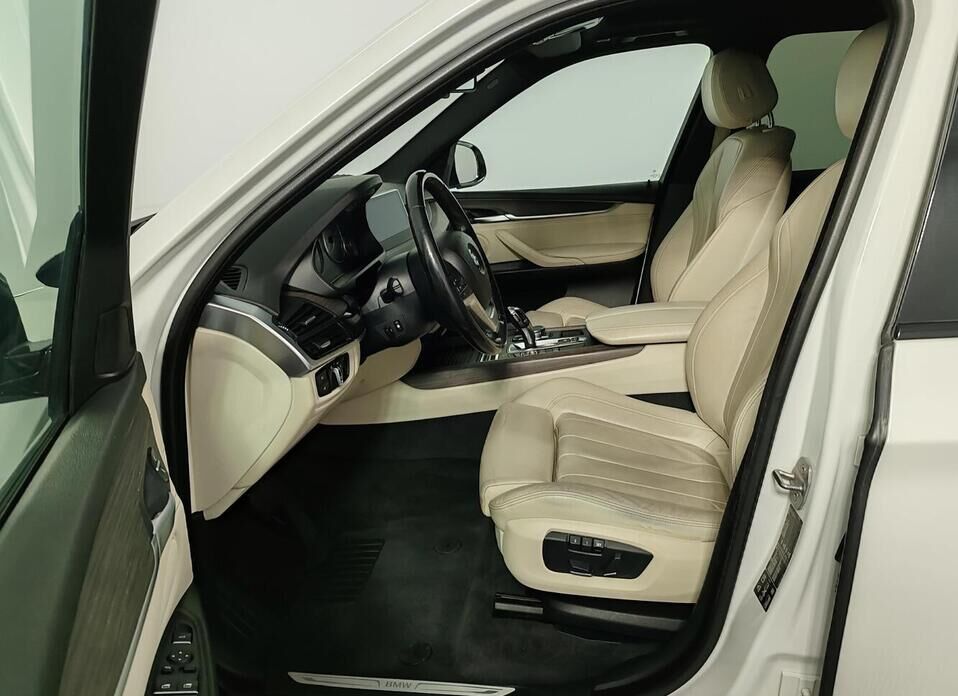 BMW X5, III (F15) 35i 3.0 AT (306 л.с.) 4WD