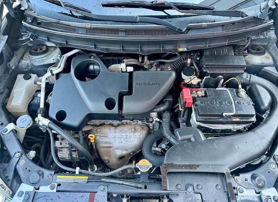 Nissan X-Trail, II Рестайлинг 2.5 CVT (169 л.с.) 4WD