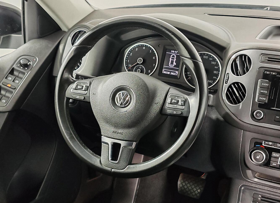 Volkswagen Tiguan, I Рестайлинг 2.0 AT (170 л.с.) 4WD