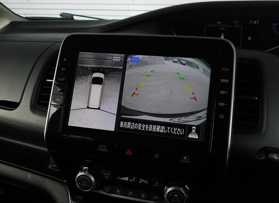 Nissan Serena, V (C27) Рестайлинг 1.2hyb AT (84 л.с.)