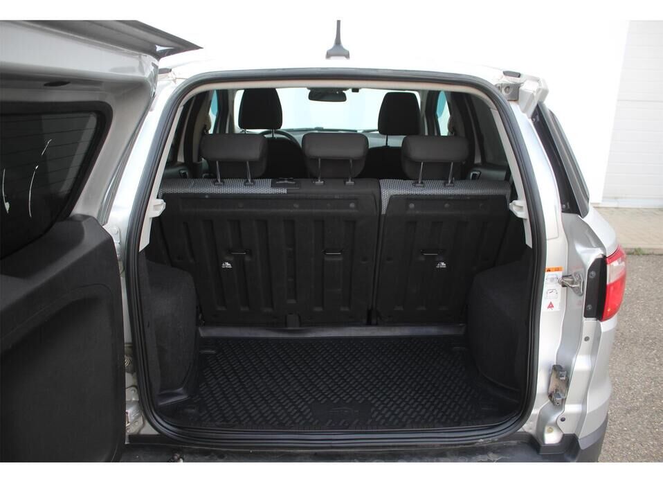 Ford EcoSport, I 1.6 AMT (122 л.с.)