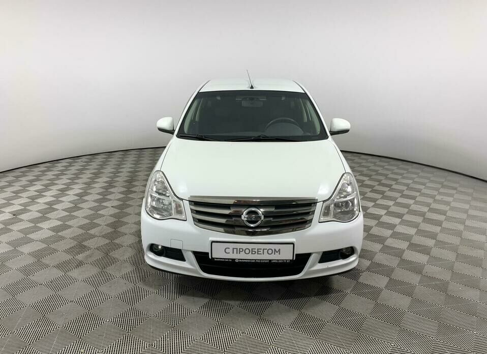 Nissan Almera 1.6 AT (102 л.с.)