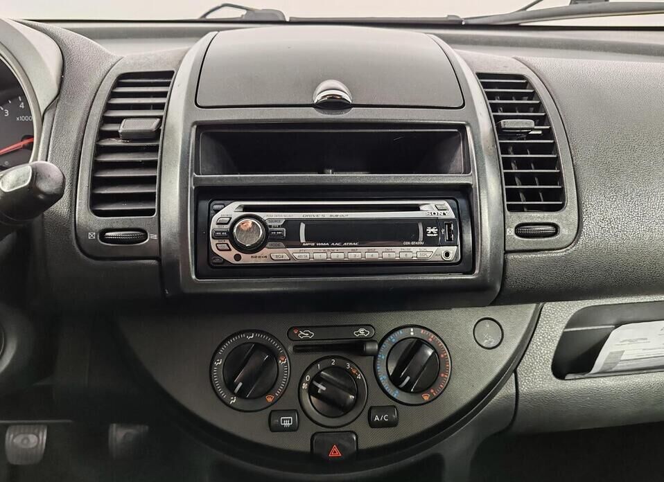 Nissan Note 1.4 MT (88 л.с.)