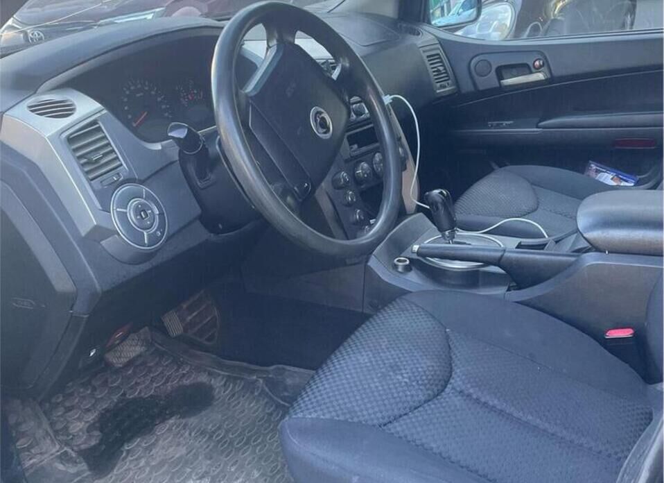 SsangYong Kyron, I Рестайлинг 6-speed 2.3 AT (150 л.с.) 4WD