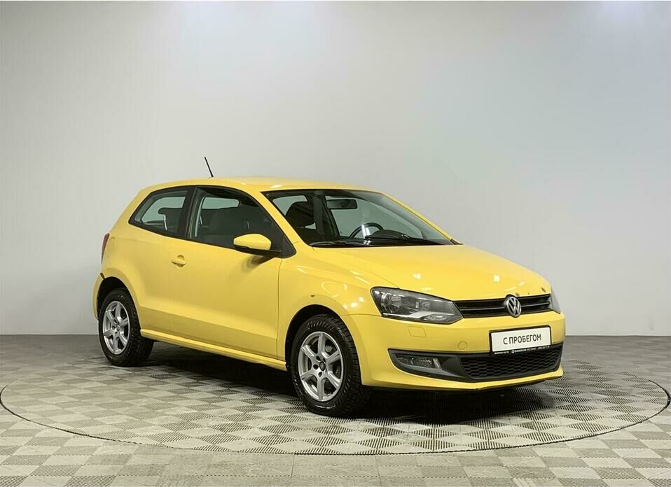 Volkswagen Polo 1.2 AMT (105 л.с.)