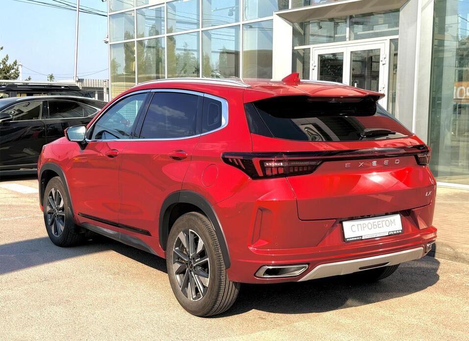 EXEED LX 1.5 CVT (147 л.с.)
