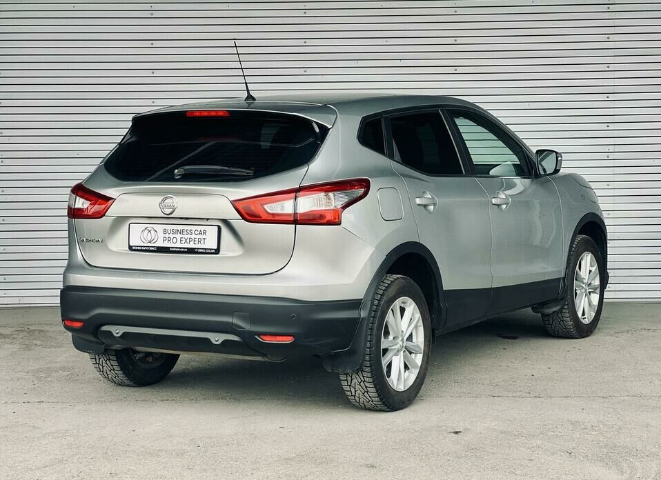 Nissan Qashqai 2.0 CVT (144 л.с.)