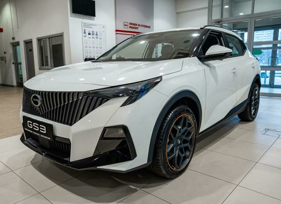 GAC GS3 1.5 AMT (170 л.с.)